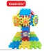 Newdeebee 3D Interlocking Learning Gears Special Edition Gear Building Toy Set B01MCT250S